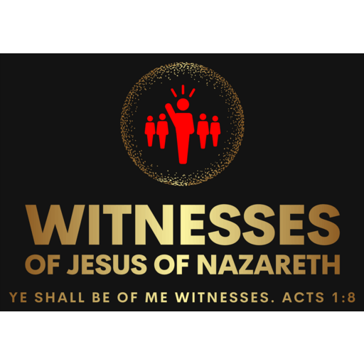 Witnesses of Jesus of Nazareth logo